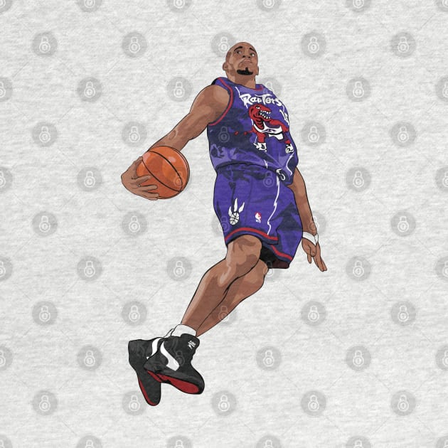 Vince Carter by leondesignsau